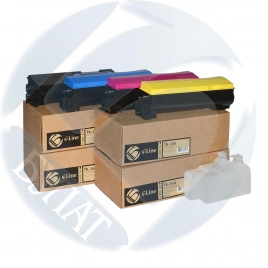 Тонер-картридж Kyocera FS-C5300 /C5350 /ECOSYS P6030C TK-560 (10k) C БУЛАТ s-Line