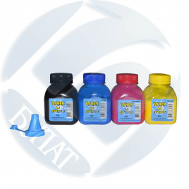 Тонер HP Color LJ CP1215 /M251 /Canon i-SENSYS LBP7100C банка 40г Cyan БУЛАТ