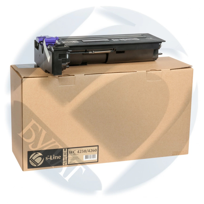 Тонер-картридж Xerox WorkCentre 4250 /4260 106R01410 (25k) БУЛАТ s-Line (восстановленный) фото 1