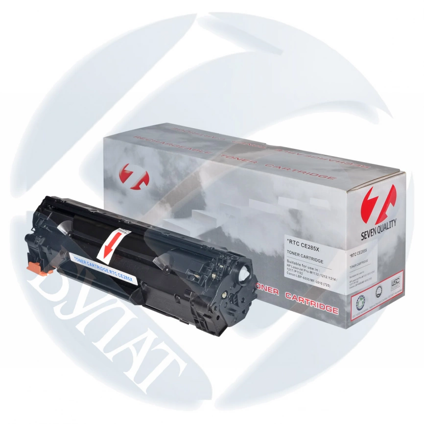 Тонер-картридж HP LJ P1102 CE285X (3k) 7Q фото 1