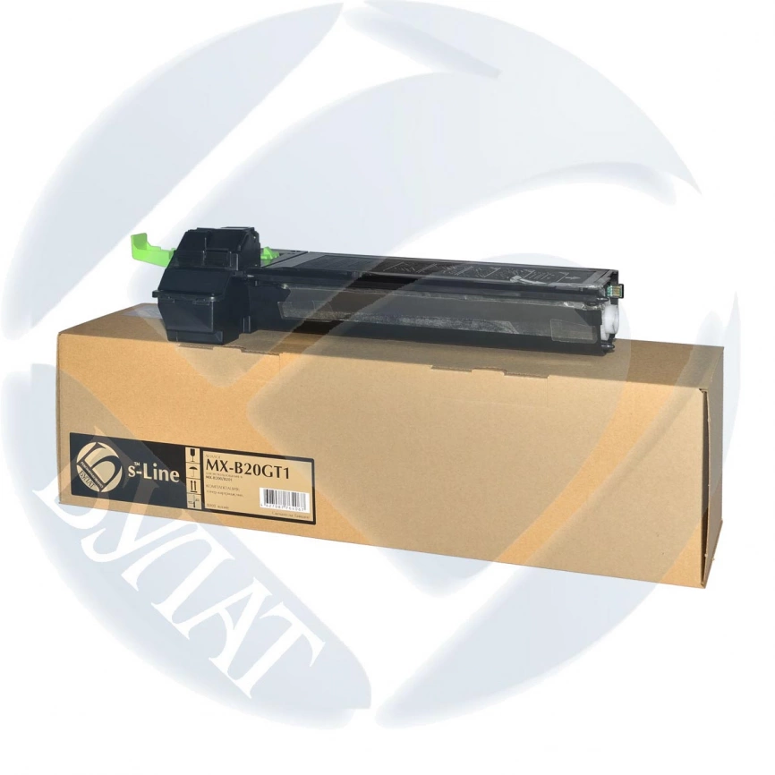 Тонер-картридж Sharp MX-B200 /B201 MX-B20GT1 (8k) БУЛАТ s-Line фото 1