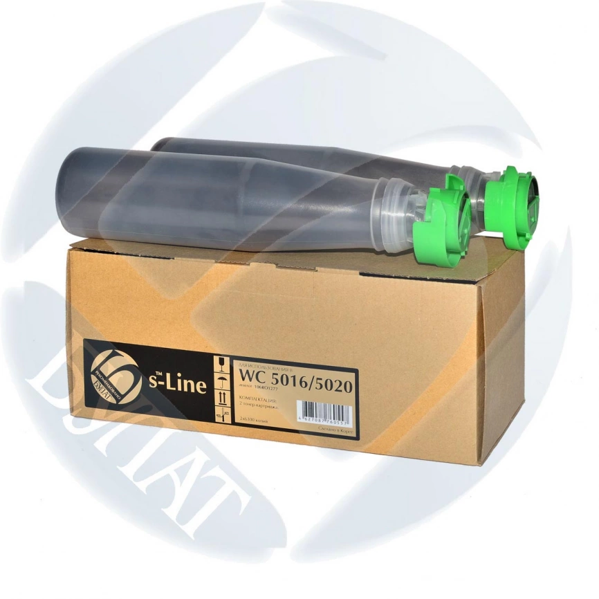 Тонер-картридж Xerox WorkCentre 5016 /5020 106R01277 (6.3k)  БУЛАТ s-Line фото 1