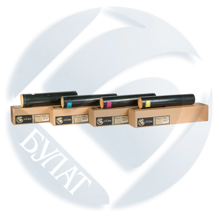 Тонер-картридж Xerox Phaser 7760 106R01160 (25k) С БУЛАТ s-Line фото 1