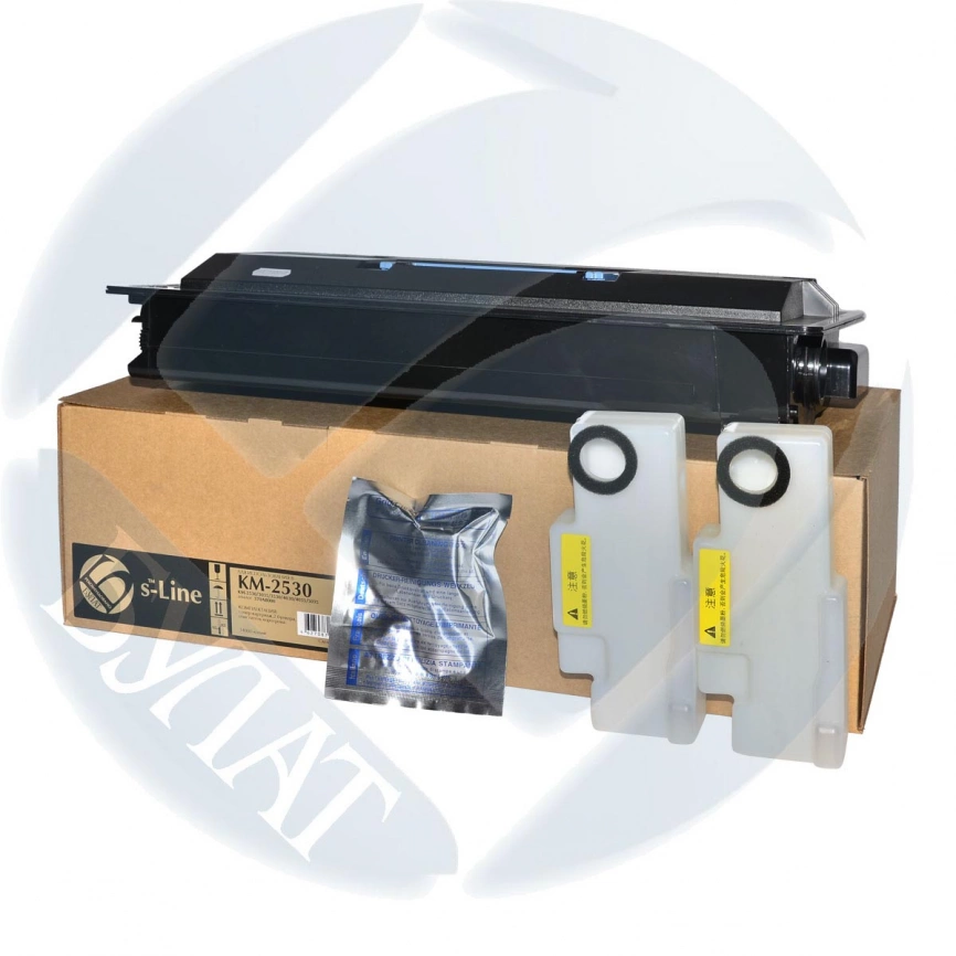 Тонер-картридж Kyocera KM-2530 /4035 (34k) БУЛАТ s-Line фото 1