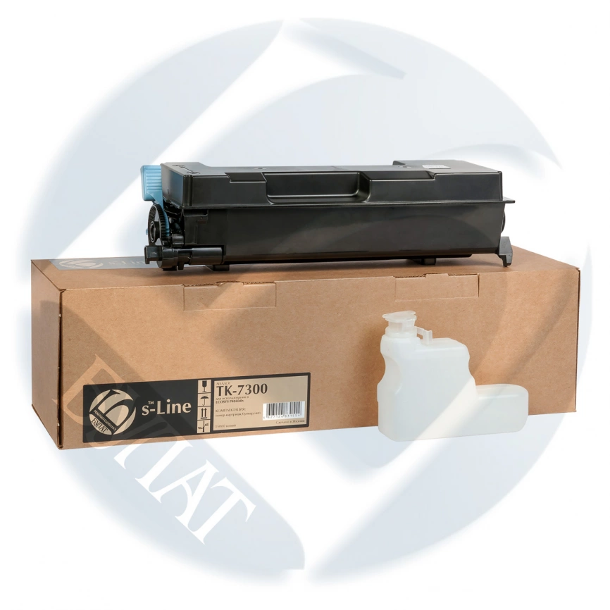 Тонер-картридж Kyocera ECOSYS P4040 TK-7300 (15k) БУЛАТ s-Line фото 1