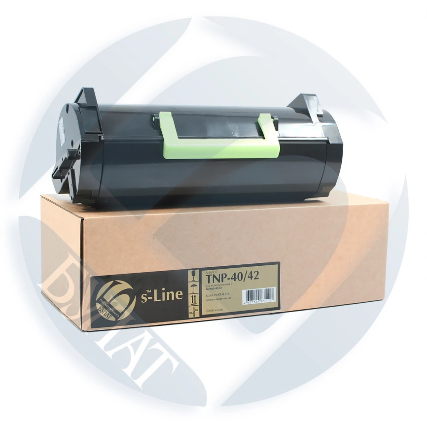 Тонер-картридж Konica Minolta bizhub 4020 TNP40 /42 (20k) БУЛАТ s-Line фото 1