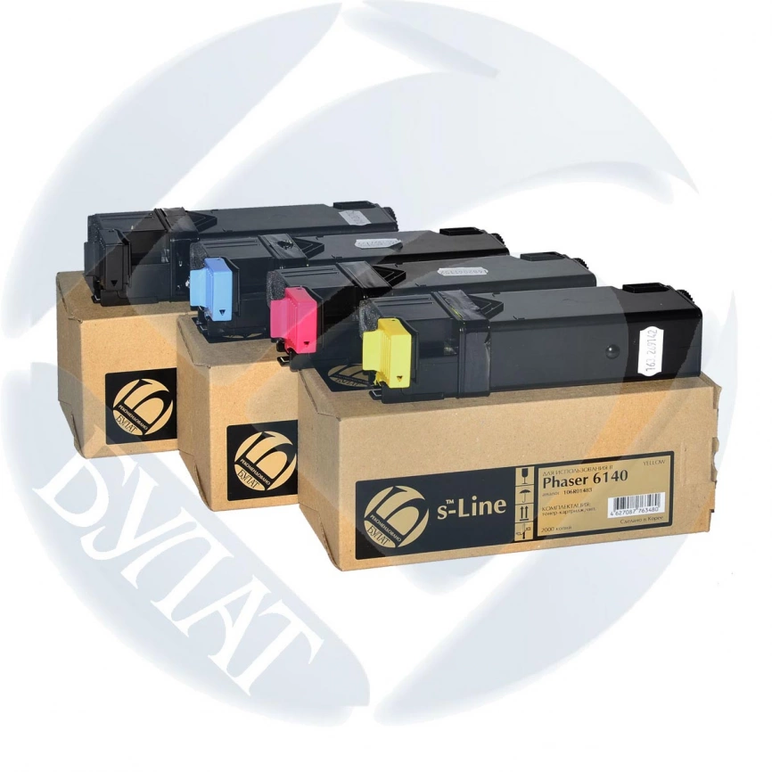 Тонер-картридж Xerox Phaser 6140 106R01482 (2k) M БУЛАТ s-Line фото 1