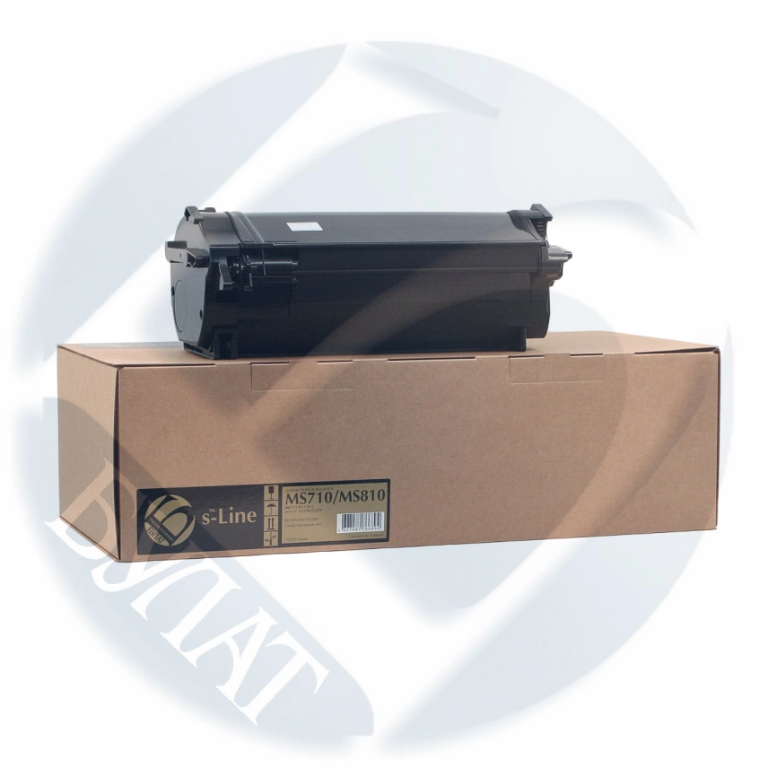 Тонер-картридж Lexmark MS/MX710 /810 525HL/525H/620HA/625H Universal (25k) БУЛАТ s-Line фото 1