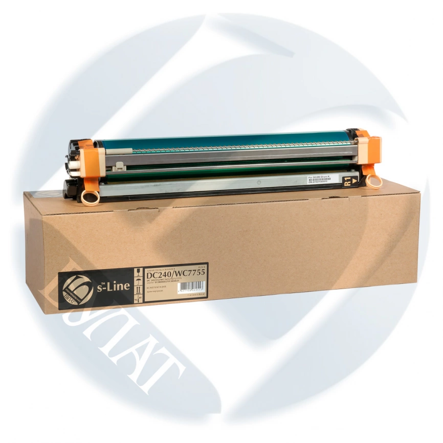 Драм-картридж Xerox DocuColor 240 /WorkCentre 7755 013R00602 /013R00631 Black (OPC FUJI Green) БУЛАТ s-Line (восстановленный). фото 1
