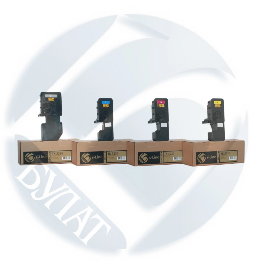 Тонер-картридж Kyocera ECOSYS P5021 /M5521 TK-5230 (2.2k) Magenta БУЛАТ s-Line фото 1
