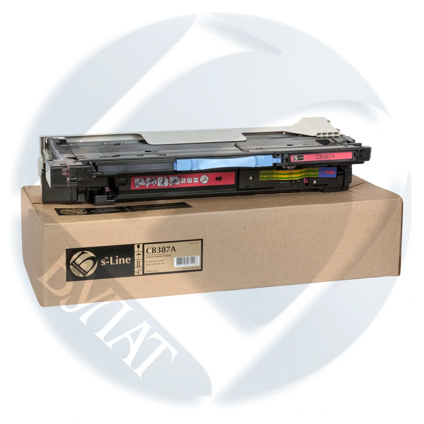 Драм-картридж HP Color LJ CP6015 /CM6030MFP CB387A M (35k). БУЛАТ s-Line (восстановленный) фото 1