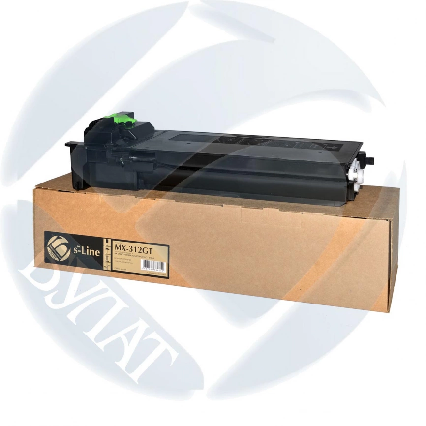 Тонер-картридж Sharp AR-5726 /MX-M310 MX-312GT (25k) БУЛАТ s-Line фото 1