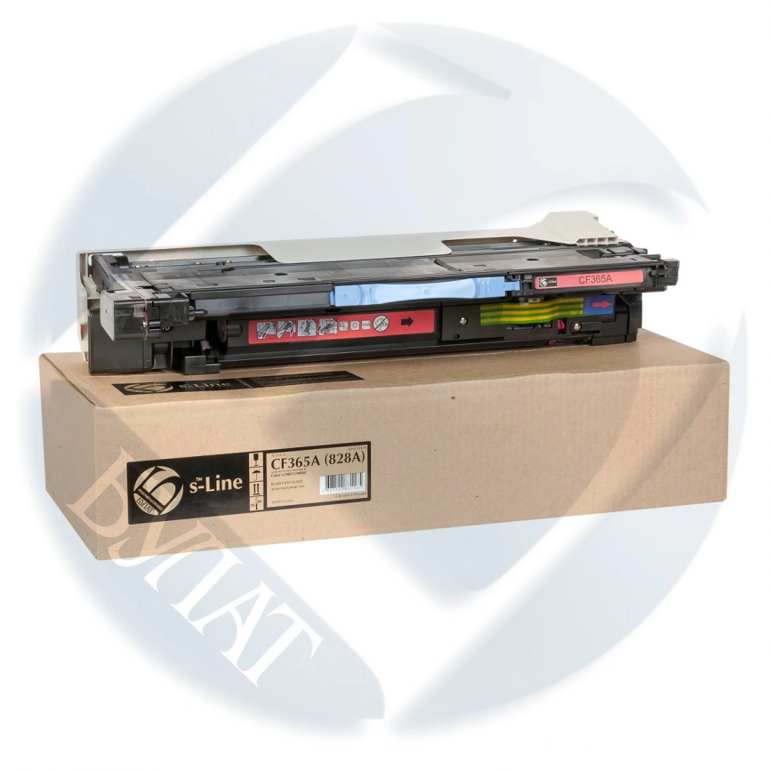 Драм-картридж HP Color LJ M855 /M880 CF365A(828А) (30k). Magenta БУЛАТ s-Line (восстановленный) фото 1