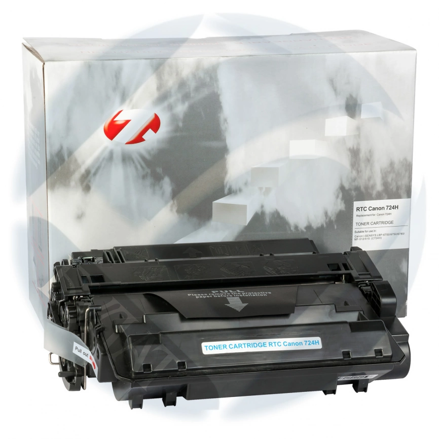 Тонер-картридж Canon iSENSYS MF512 /HP LJ P3015 /M525 724H/CE255X (12.5k) Universal 7Q фото 1