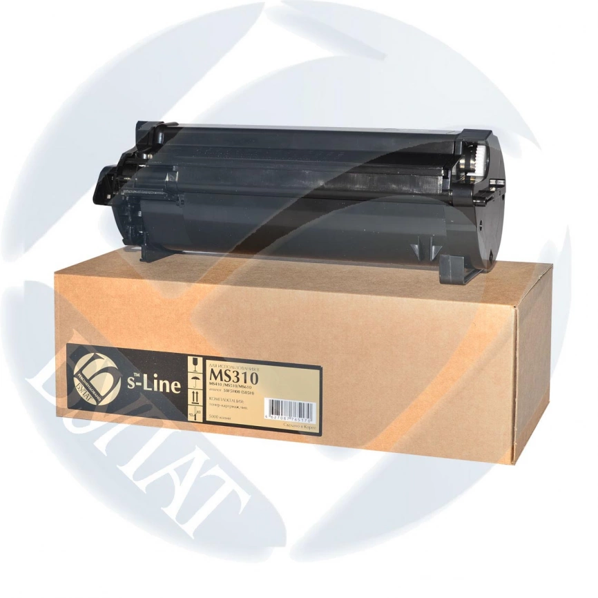 Тонер-картридж Lexmark MS310 /MS312 505H/515H (5k) БУЛАТ s-Line фото 1