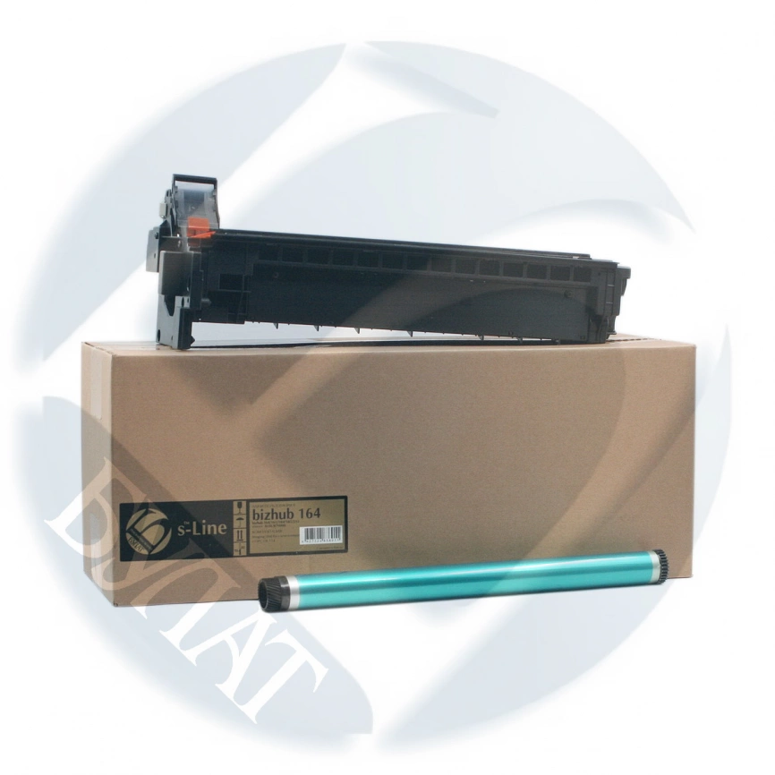 Драм-картридж Konica Minolta bizhub 164 (Imaging Unit) A1XUR70000 в комплекте с девелопером и OPC DR 114 (40k) БУЛАТ s-Line фото 1