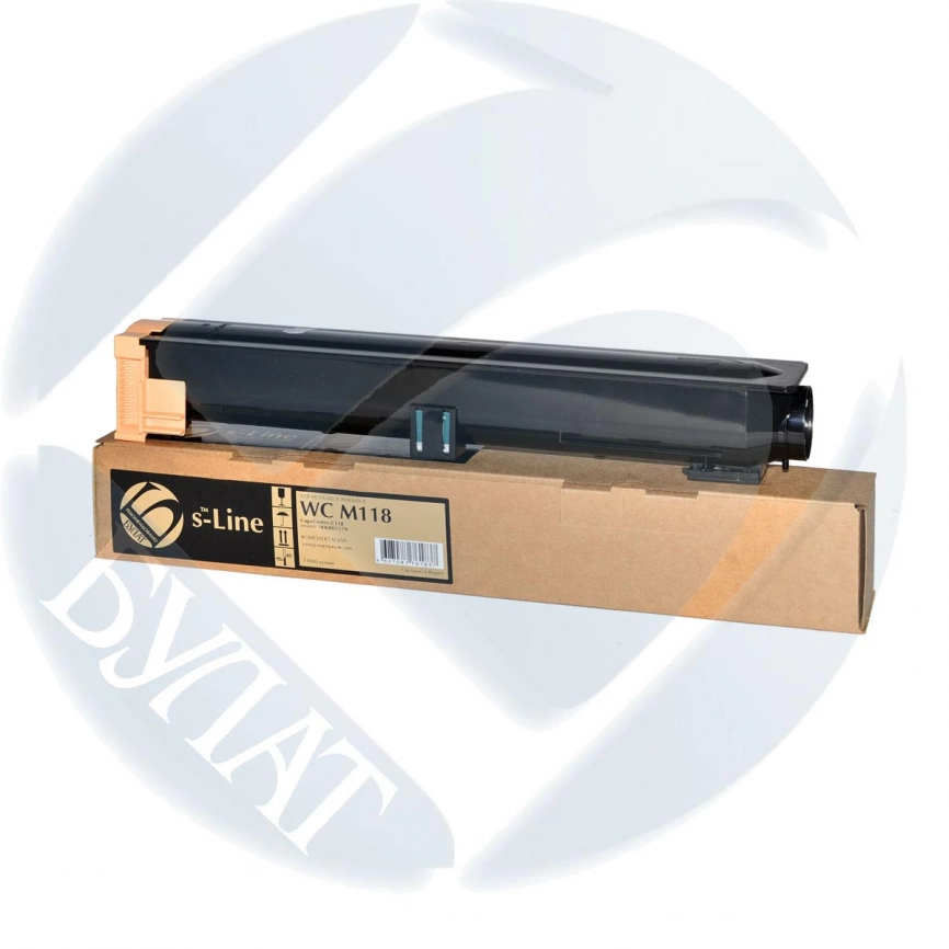 Тонер-картридж Xerox WorkCentre M118 006R01179 (11k) БУЛАТ s-Line. фото 1