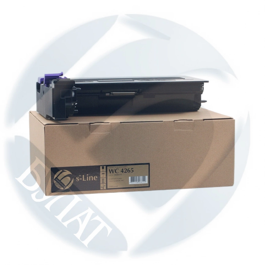 Тонер-картридж Xerox WorkCentre 4265 106R02735 (25k) БУЛАТ s-Line фото 1