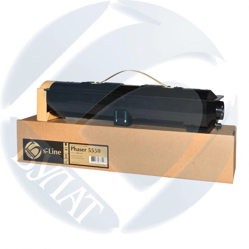 Тонер-картридж Xerox Phaser 5550 106R01294 (35k). БУЛАТ s-Line фото 1