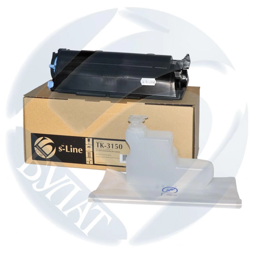 Тонер-картридж Kyocera ECOSYS M3040idn TK-3150 (14.5k) БУЛАТ  s-Line фото 1
