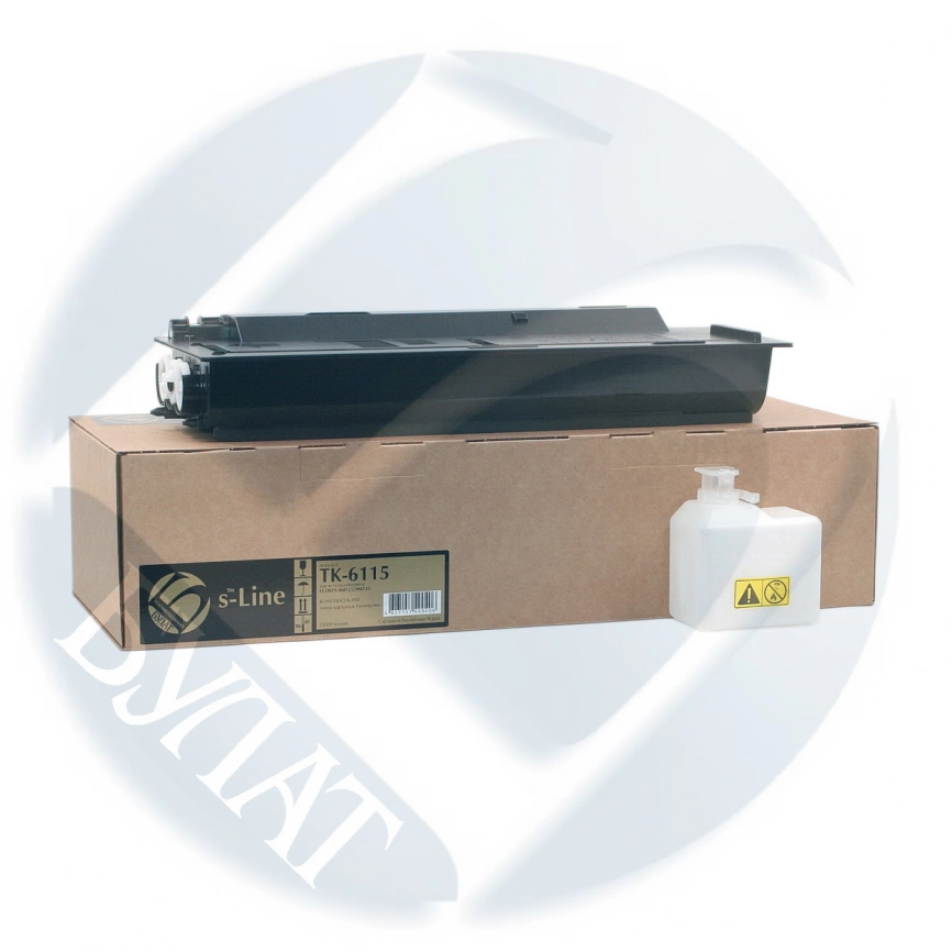 Тонер-картридж Kyocera ECOSYS M4125 TK-6115 (15k) БУЛАТ s-Line фото 1
