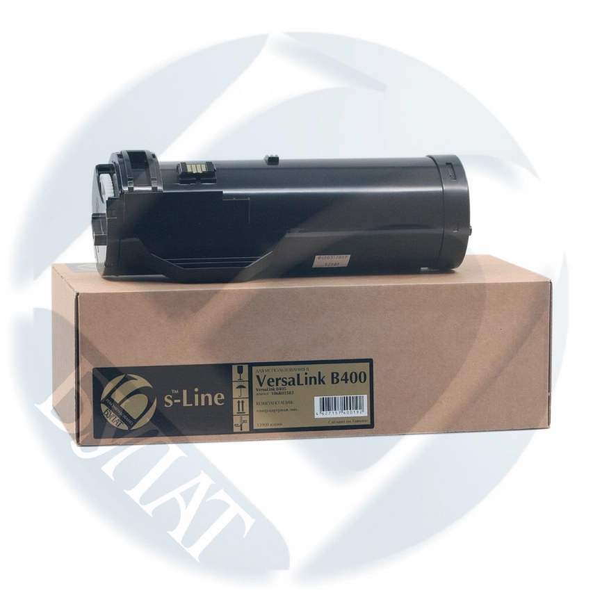 Тонер-картридж Xerox VersaLink B400 106R03583 (13.9k) БУЛАТ s-Line фото 1