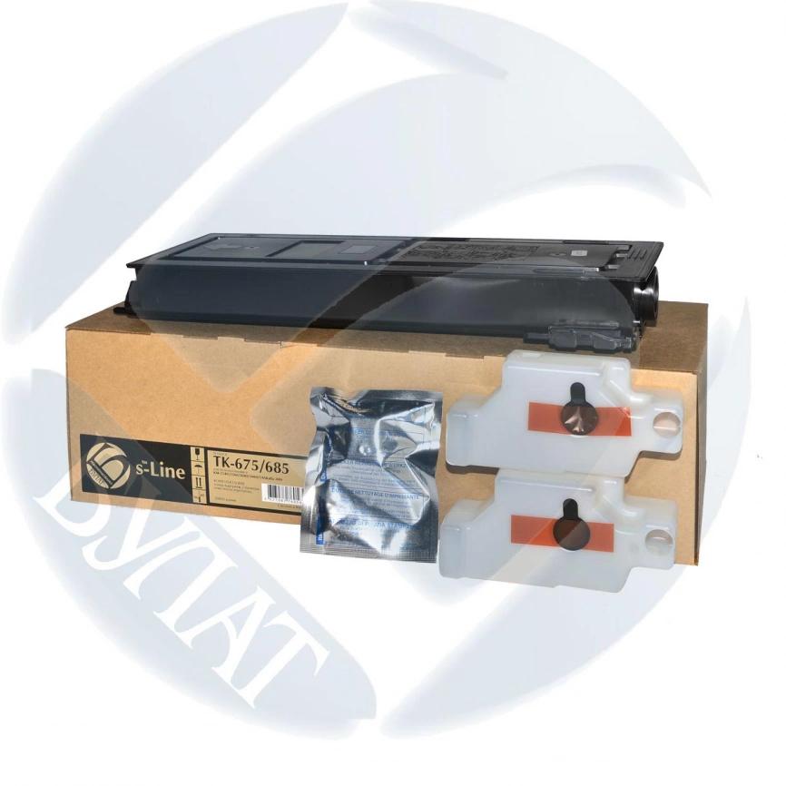 Тонер-картридж Kyocera KM-2540 /TASKalfa 300i TK-675 /685 (20k) БУЛАТ s-Line фото 1