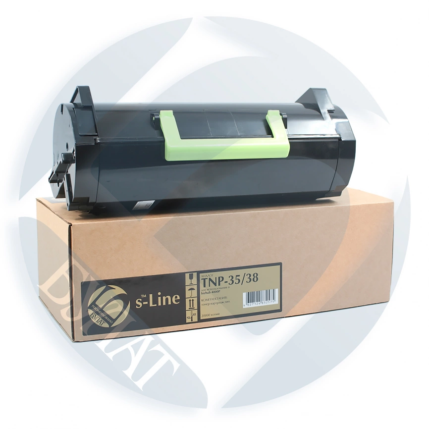 Тонер-картридж Konica Minolta bizhub 4000P TNP35 /38 (20k) БУЛАТ s-Line фото 1