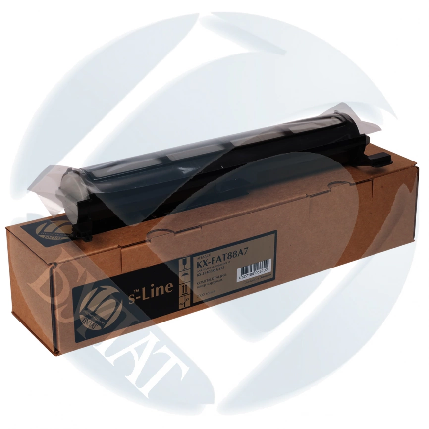Тонер-картридж Panasonic KX-FL403RU KX-FAT88A7 (2k) БУЛАТ s-Line фото 1