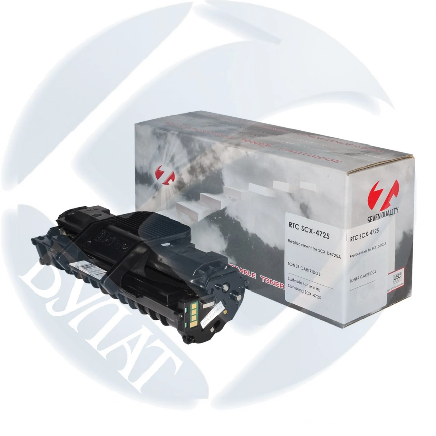 Тонер-картридж Samsung SCX-4725 (3k) 7Q фото 1