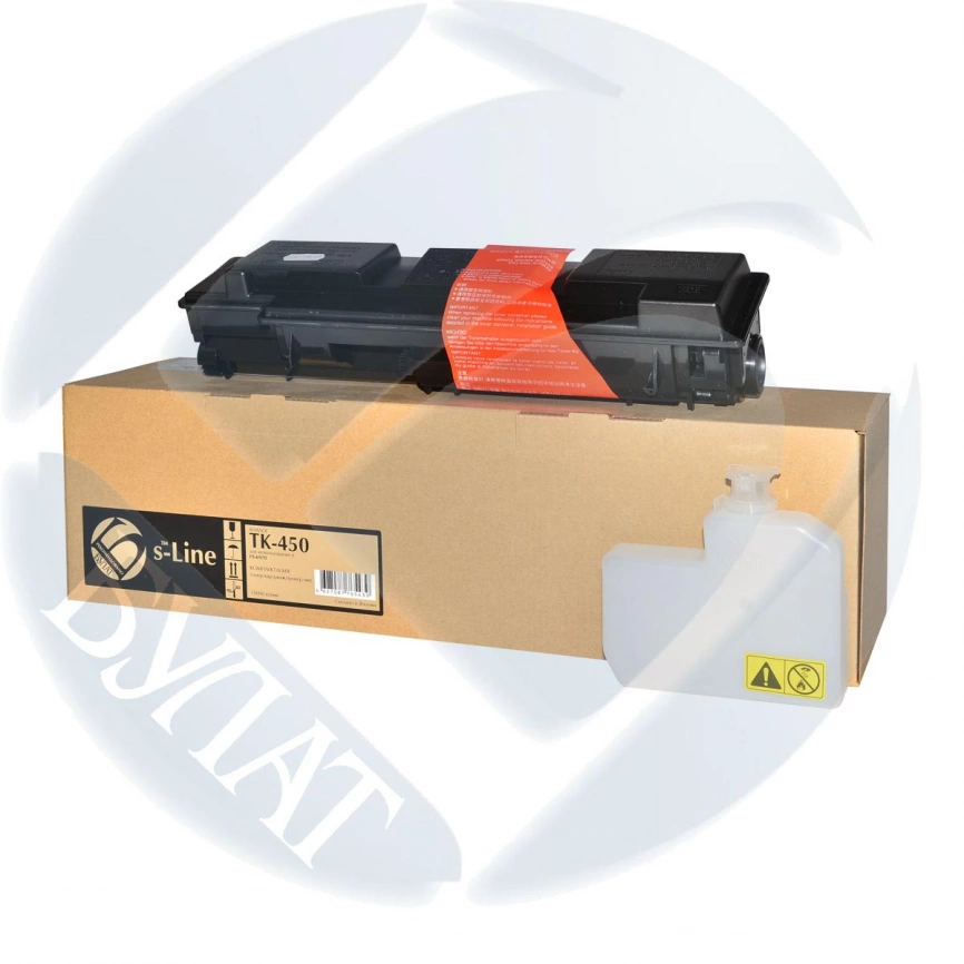 Тонер-картридж Kyocera FS-6970 TK-450 (15k) БУЛАТ s-Line под заказ фото 1