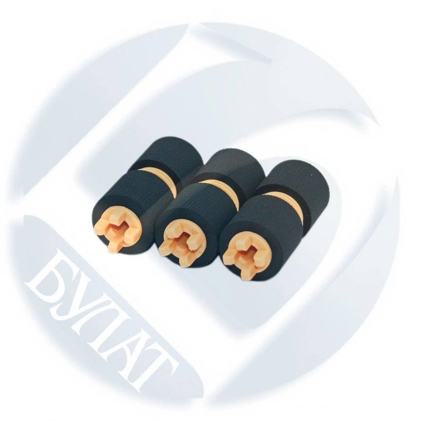 Ролики захвата бумаги Xerox WC 7120 /7525 /5325 /DC 240 675K82242 /675K86570 /604K66430 /109R00790 /22K74870 /604K56080 /675K67050 /675K82240 /022K74870 /116R00010 (упак 3шт) БУЛАТ m-Line фото 1