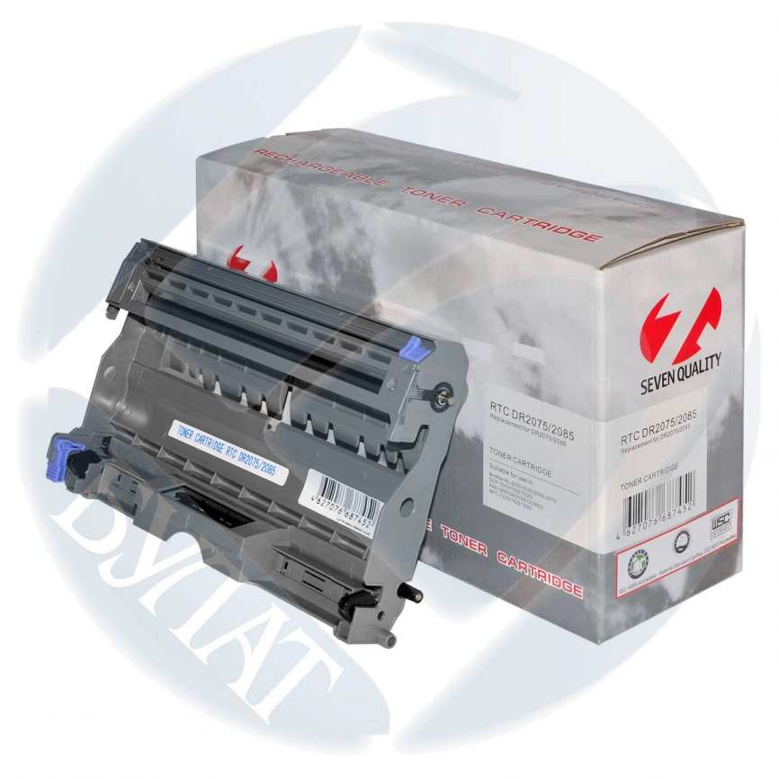 Драм-картридж Brother HL-2040 /2035 DR2075 /2085 (12k) 7Q фото 1