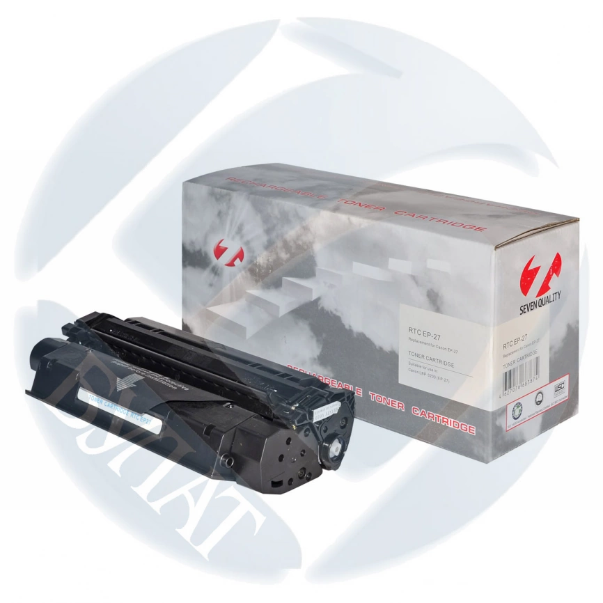 Тонер-картридж Canon iSENSYS LBP-3200 EP-27 (2.5k) 7Q фото 1