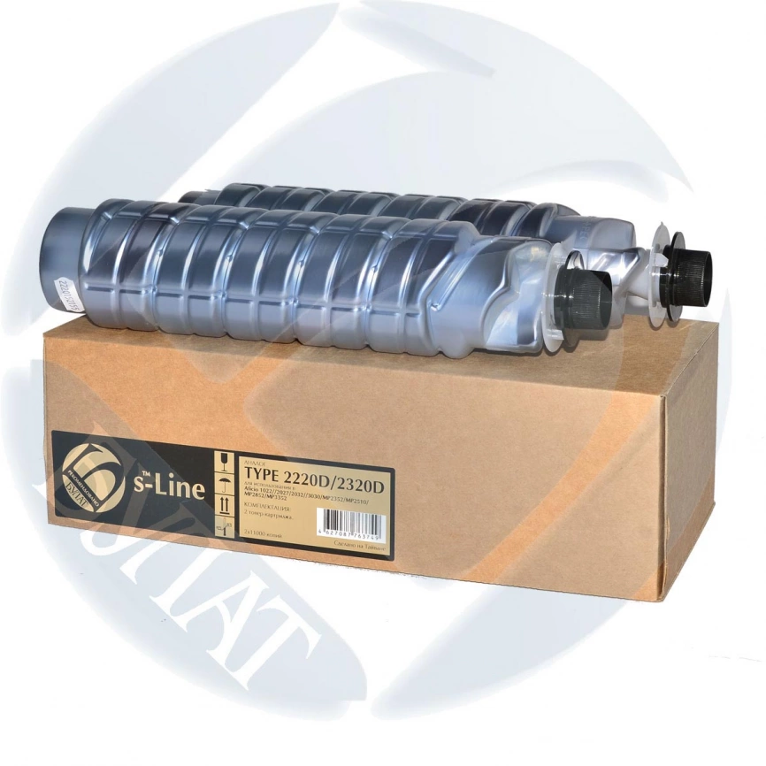 Тонер-картридж Ricoh Aficio 1022 /MP2352 /MP3353 Type 2220D/2320D/MP3353 (885266) (11k) БУЛАТ s-Line Universal фото 1