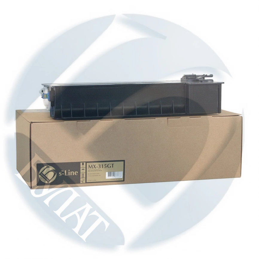 Тонер-картридж Sharp MX-M266 MX-315GT (27.5k) БУЛАТ s-Line фото 1