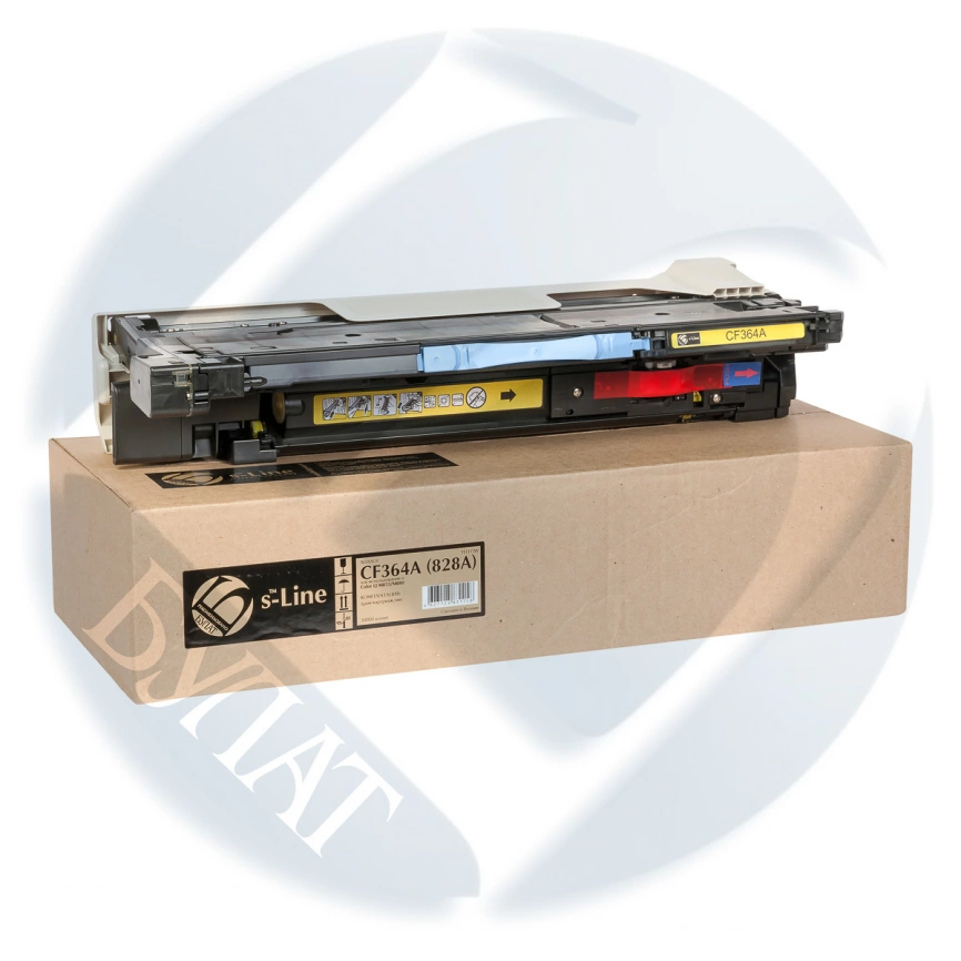Драм-картридж HP Color LJ M855 /M880 CF364(828А) (30k). Yellow БУЛАТ s-Line (восстановленный) фото 1