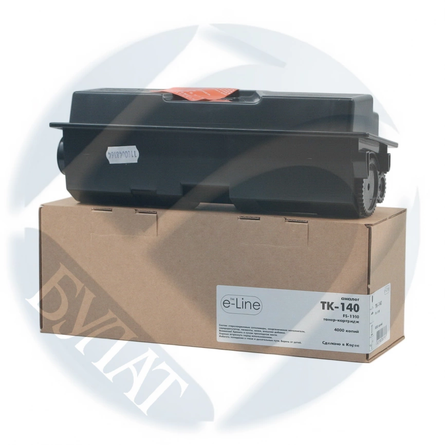 Тонер-картридж Kyocera FS-1100 TK-140 (4k) e-Line фото 1
