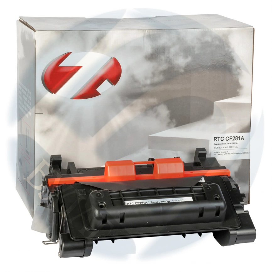 Тонер-картридж HP LJ M604 /M630 CF281A (10.5k) 7Q фото 1