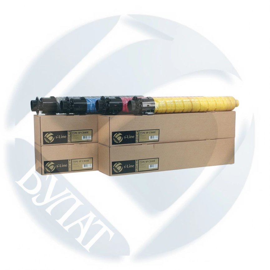 Тонер-картридж Ricoh SP C840 C840E/821259 (43k) Black БУЛАТ s-Line фото 1