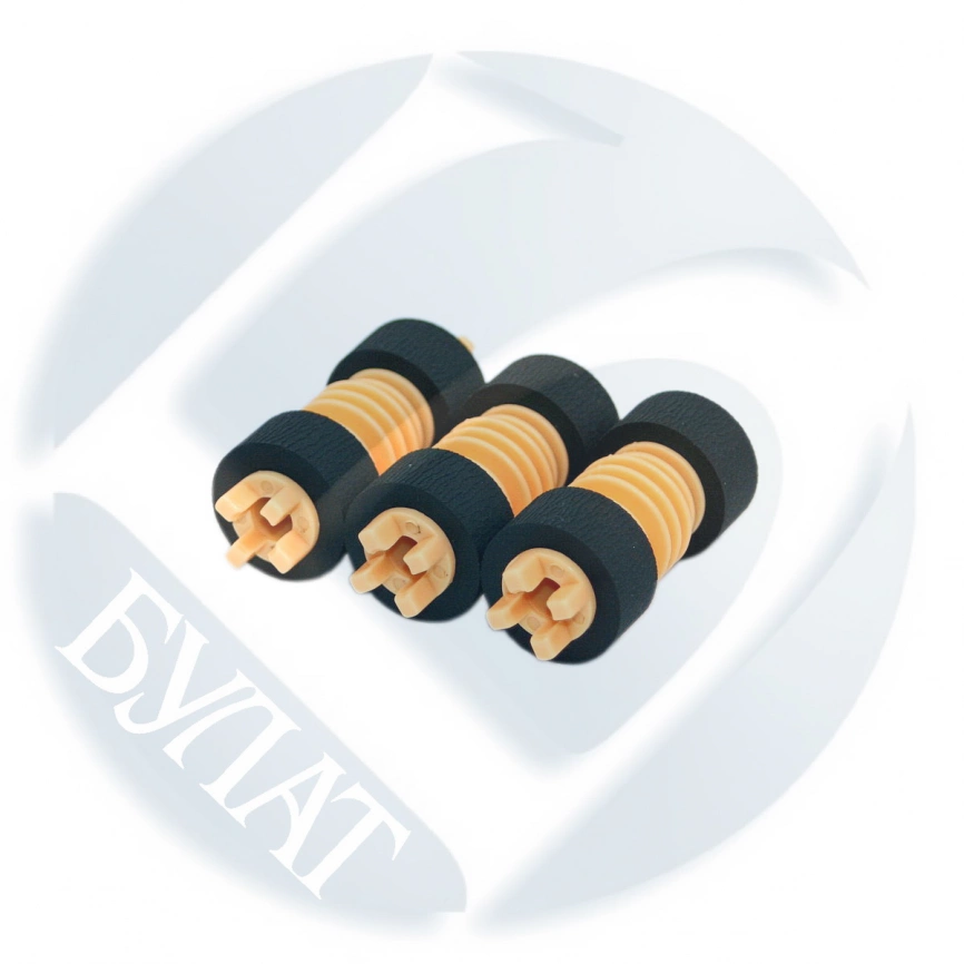 Ролики подачи бумаги Xerox WC M118 /123 /7132 /5019 /Phaser 5500 604K20360 /604K75331 (упак 3шт) БУЛАТ m-Line фото 1
