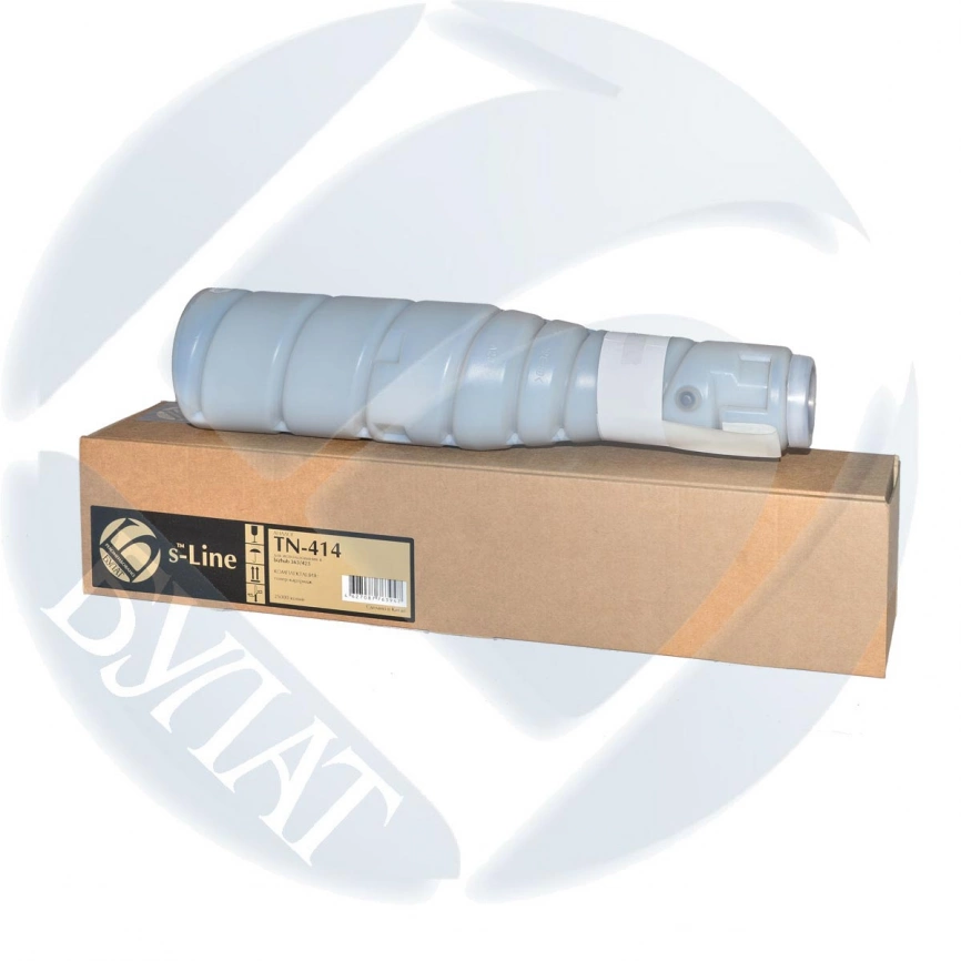 Тонер-картридж Konica Minolta bizhub 363 /423 TN414 (25k) БУЛАТ s-Line фото 1