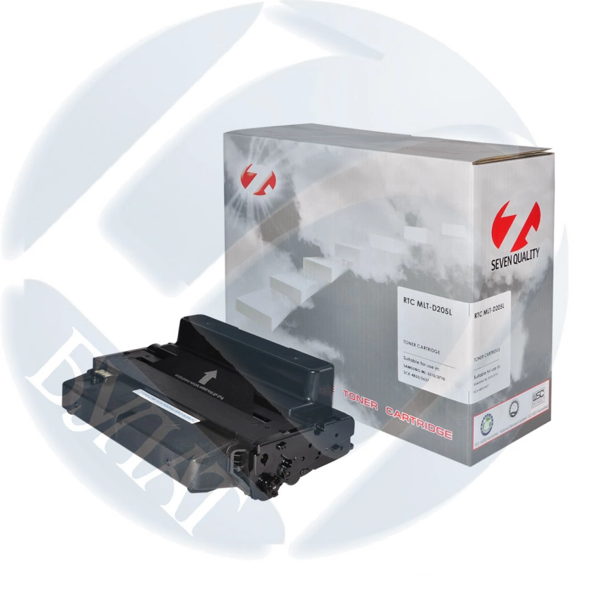 Тонер-картридж Samsung ML-3310 /SCX4833 MLT-D205L (5k). 7Q фото 1
