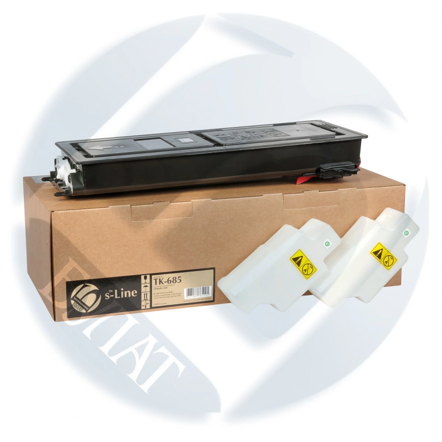 Тонер-картридж Kyocera TASKalfa 300i TK-685 (20k) БУЛАТ s-Line фото 1