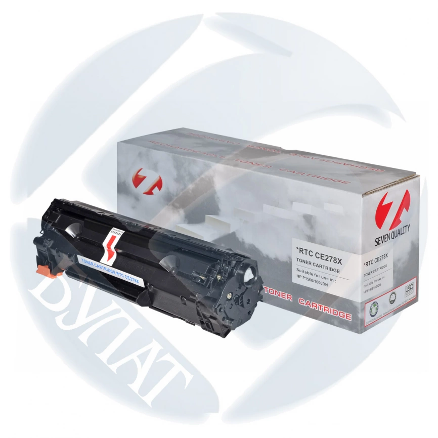 Тонер-картридж HP LJ P1560 /iSENSYS MF4410 CE278X/Canon 728 (3k) 7Q фото 1