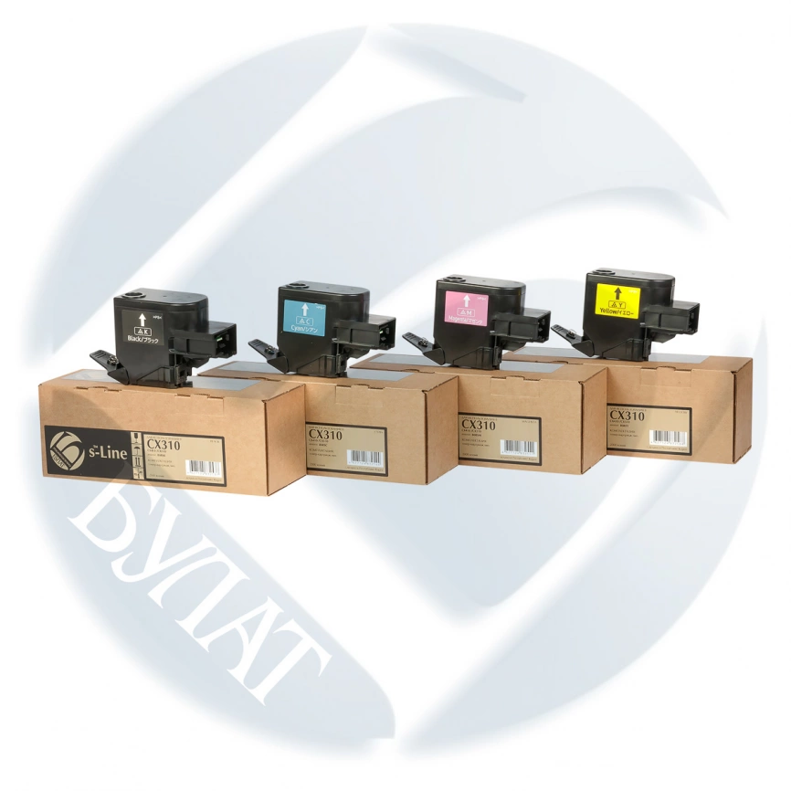 Тонер-картридж Lexmark CX310 808SK (2.5k) Black БУЛАТ s-Line фото 1