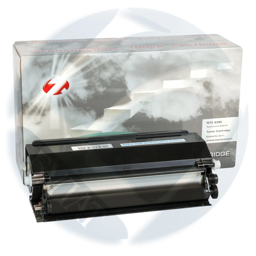 Тонер-картридж Lexmark E260 (E260A11E) (3.5k) 7Q фото 1