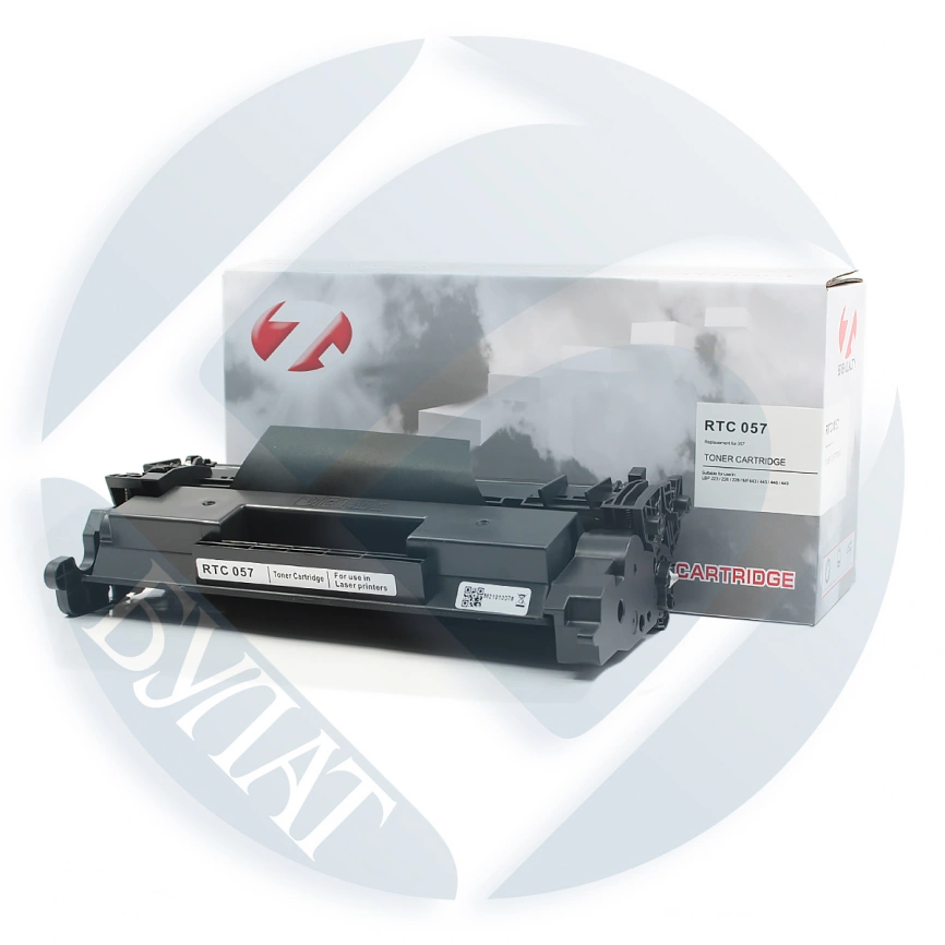 Тонер-картридж Canon iSENSYS LBP-223 /MF443 057 (3.1k) без чипа 7Q фото 1