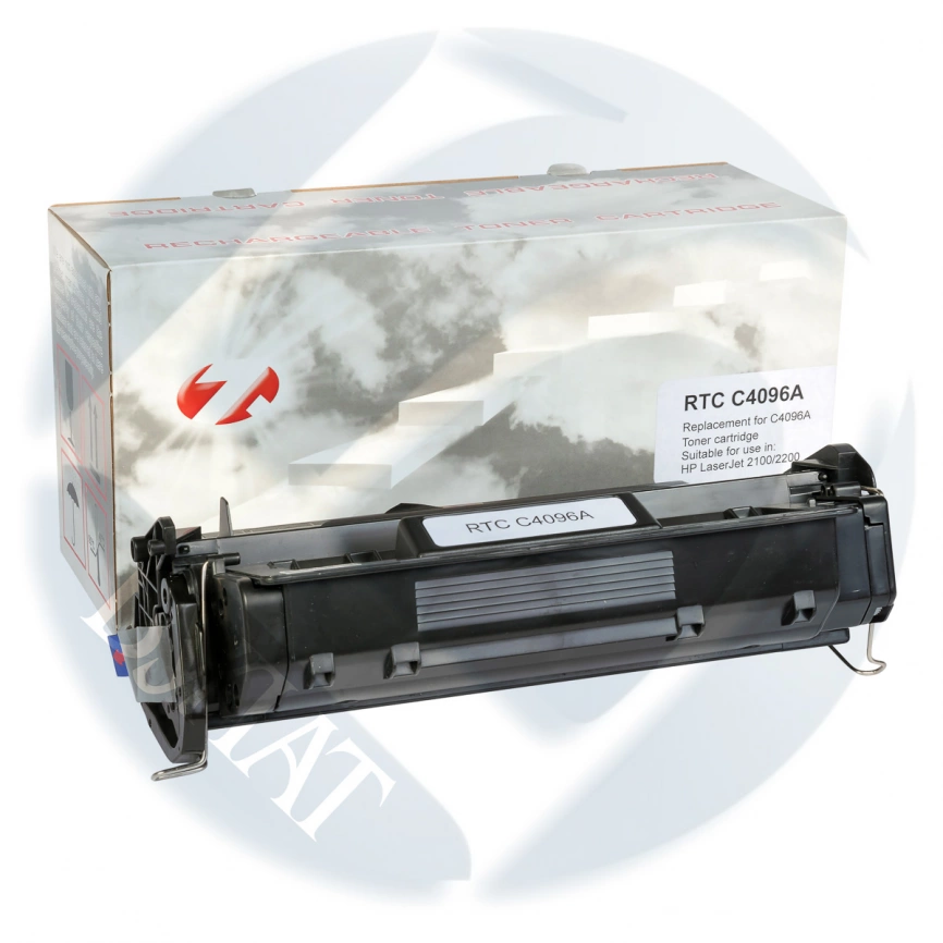 Тонер-картридж HP LJ 2100 C4096A (5k) 7Q фото 1