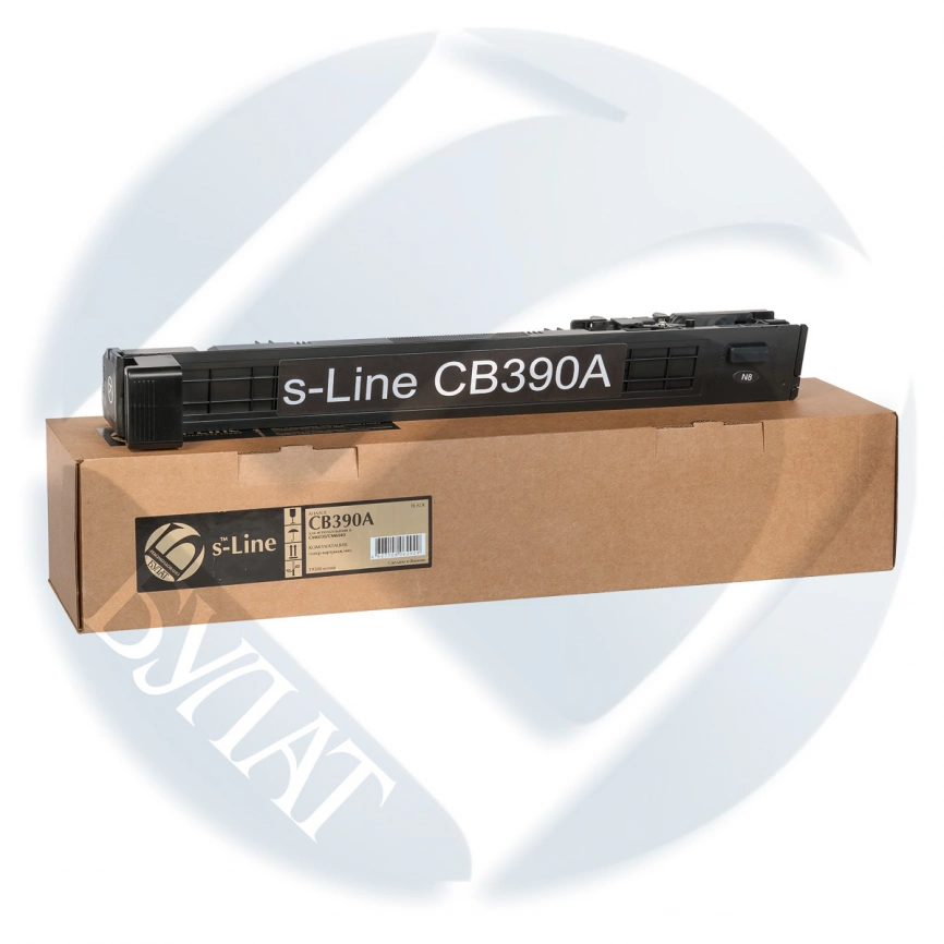 Тонер-картридж HP Color LJ CM6030MFP CB390A B (19.5k). БУЛАТ s-Line (восстановленный) фото 1